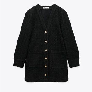 Zara Textured Weave Dress